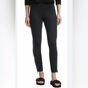 James Perse Scuba Solid Black Leggings Size 1 (Size Small)